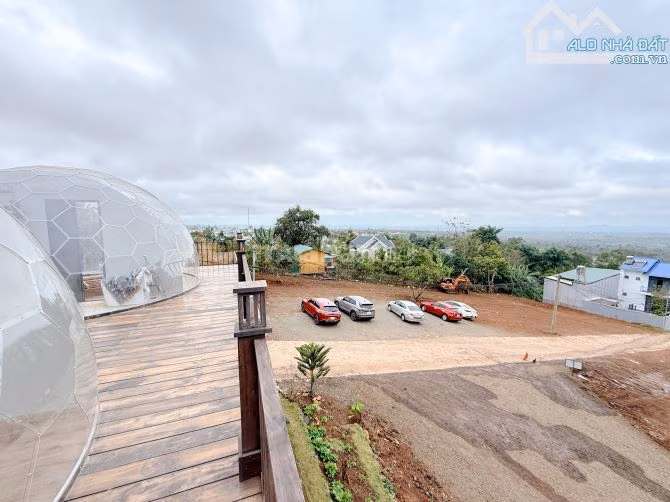 Ngay Khu Homestay đồi Hoàng Hôn Nguyễn Hữu Thấu Nối Dài 30x21m 3,9 Tỷ