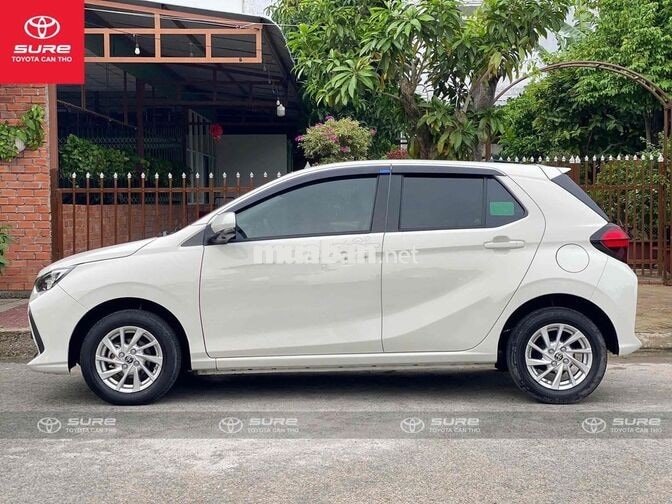 Toyota Wigo 1.2G CVT 2024 Trắng CHÍNH HÃNG