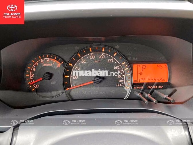 Toyota Wigo 1.2G CVT 2024 Trắng CHÍNH HÃNG