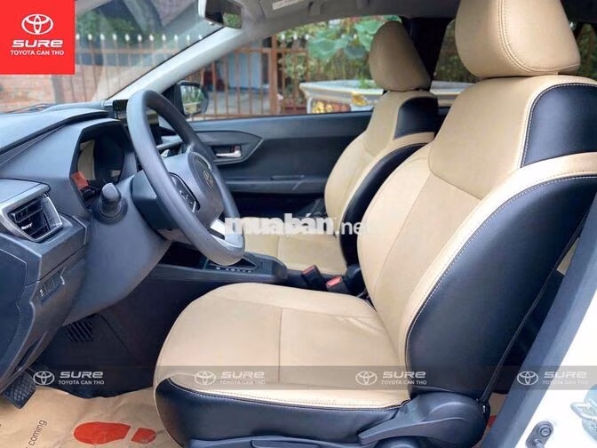 Toyota Wigo 1.2G CVT 2024 Trắng CHÍNH HÃNG