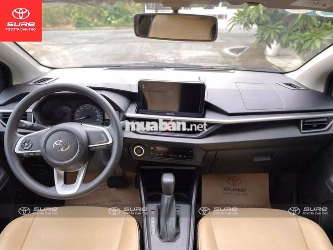 Toyota Wigo 1.2G CVT 2024 Trắng CHÍNH HÃNG