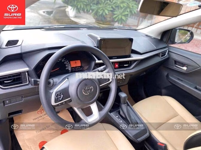 Toyota Wigo 1.2G CVT 2024 Trắng CHÍNH HÃNG