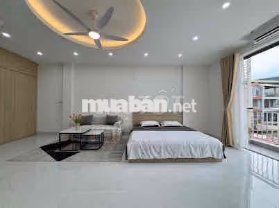 STUDIO FULL ĐỒ SIÊU RỘNG BAN CÔNG NGAY TRUNG TÂM CẦU GIẤY