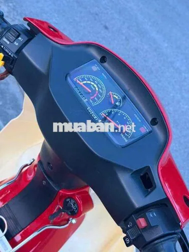 Suzuki RGV 120 Đỏ Kem Giấy Tờ Pháp Lý Xịn Já 105🍠