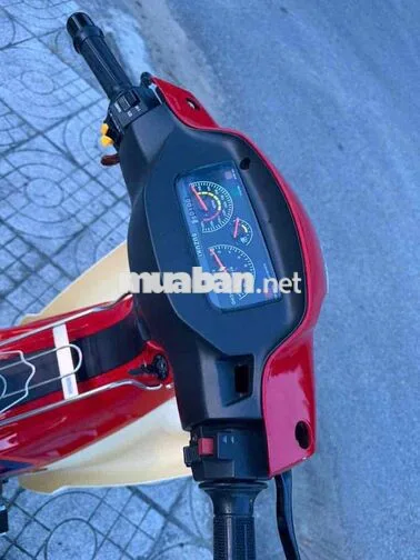 Suzuki RGV 120 Đỏ Kem Giấy Tờ Pháp Lý Xịn Já 105🍠