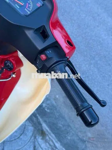 Suzuki RGV 120 Đỏ Kem Giấy Tờ Pháp Lý Xịn Já 105🍠
