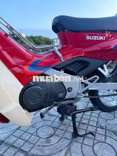 Suzuki RGV 120 Đỏ Kem Giấy Tờ Pháp Lý Xịn Já 105🍠