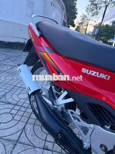 Suzuki RGV 120 Đỏ Kem Giấy Tờ Pháp Lý Xịn Já 105🍠