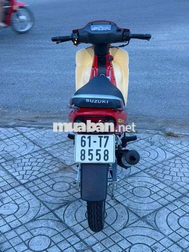Suzuki RGV 120 Đỏ Kem Giấy Tờ Pháp Lý Xịn Já 105🍠