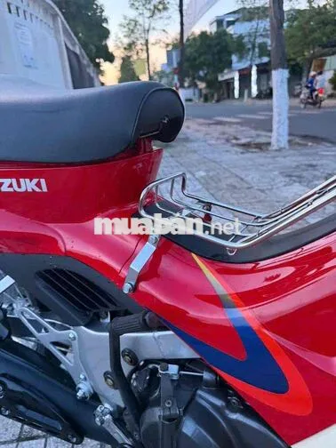 Suzuki RGV 120 Đỏ Kem Giấy Tờ Pháp Lý Xịn Já 105🍠