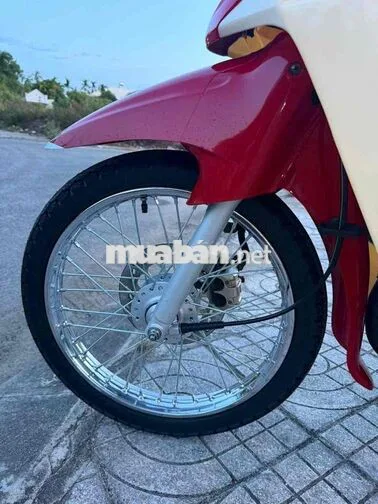 Suzuki RGV 120 Đỏ Kem Giấy Tờ Pháp Lý Xịn Já 105🍠