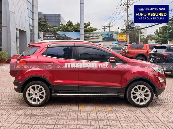 Ford Ecosport Titanium 1.5 AT 2019 Đỏ 57.200 Km