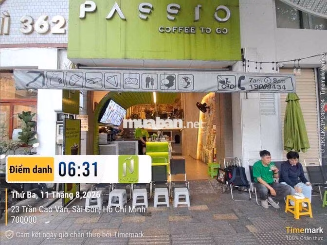 [PASSIO COFFEE] TUYỂN DỤNG NHÂN VIÊN BÁN HÀNG