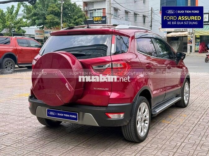 Ford Ecosport Titanium 1.5 AT 2019 Đỏ 57.200 Km