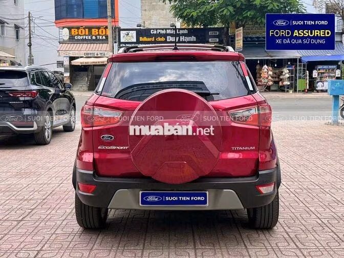 Ford Ecosport Titanium 1.5 AT 2019 Đỏ 57.200 Km