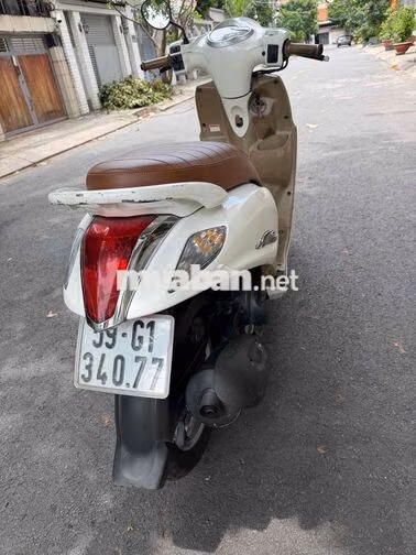 Yamaha Nozza 2012 Trắng Bs Thành Phố