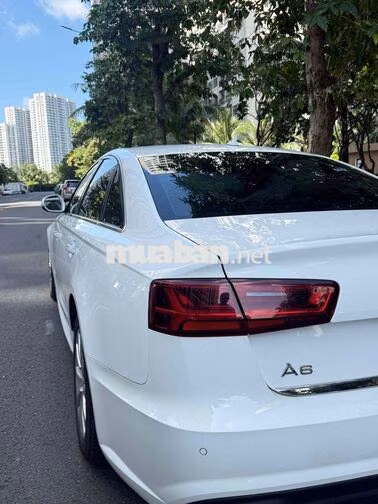 Audi A6 1.8 TFSI 2018 Trắng