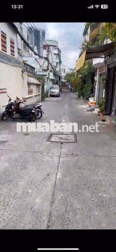 Nhanh tay còn chậm tay mất, hẻm xe hơi khu Phú Mỹ F22 Bình Thạnh