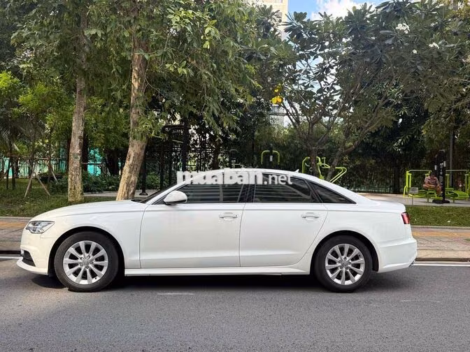 Audi A6 1.8 TFSI 2018 Trắng