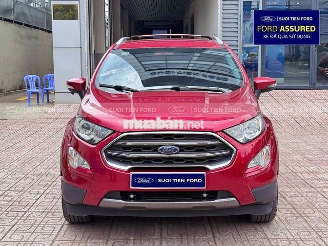 Ford Ecosport Titanium 1.5 AT 2019 Đỏ 57.200 Km