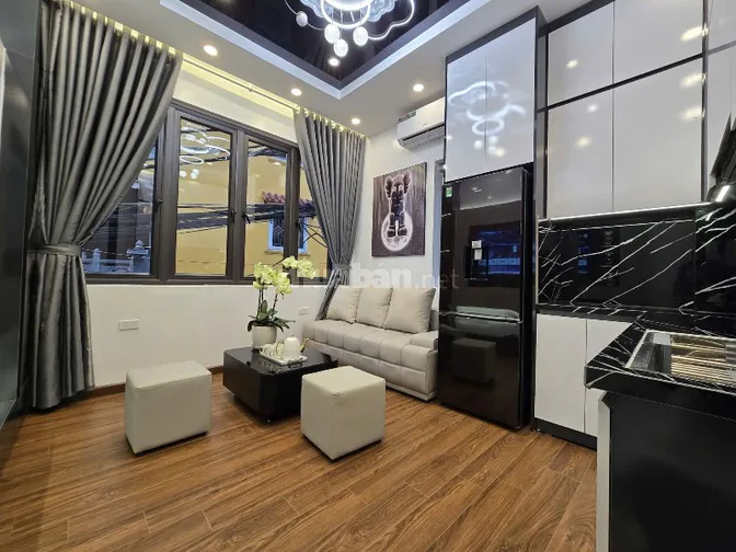 Bán nhà mặt phố Giáp Nhị, 25m2, 5 tầng, mặt ngõ oto tránh, kinh doanh.
