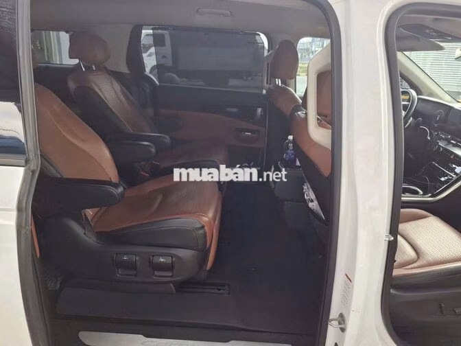 Kia Carnival Premium (Pre) 2022 Trắng 117k km
