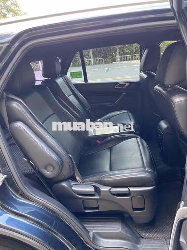 Ford Everest Titanium 2020 Xanh cavansie 80000 km