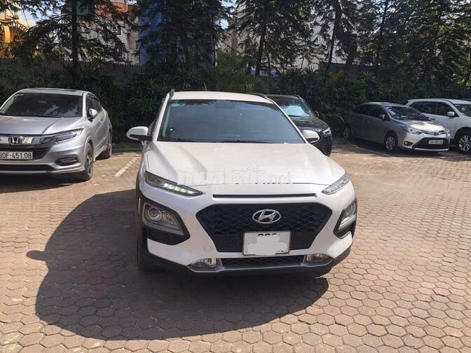 Hyundai Kona Tiêu chuẩn 2.0 2020 Trắng 38.000 km