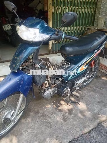 Honda Wave Alpha lên full đồ Nhật gtdd