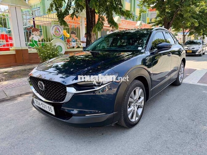 Mazda CX30 Premium 2.0 AT 2024 Xanh Cavansite