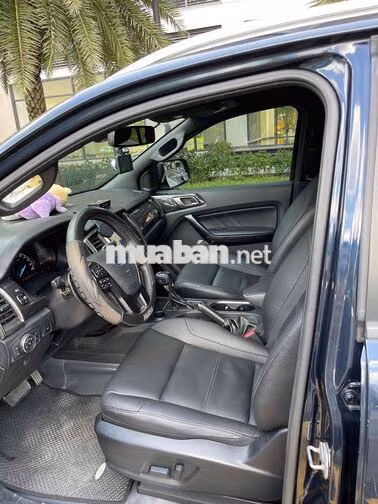 Ford Everest Titanium 2020 Xanh cavansie 80000 km
