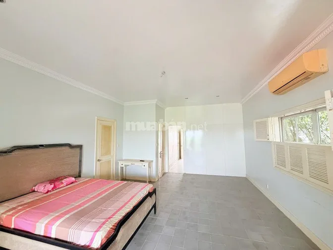 Bán biệt thự ven sông khu An Phú Đông, Q12, 445.7m2, ngang 10m