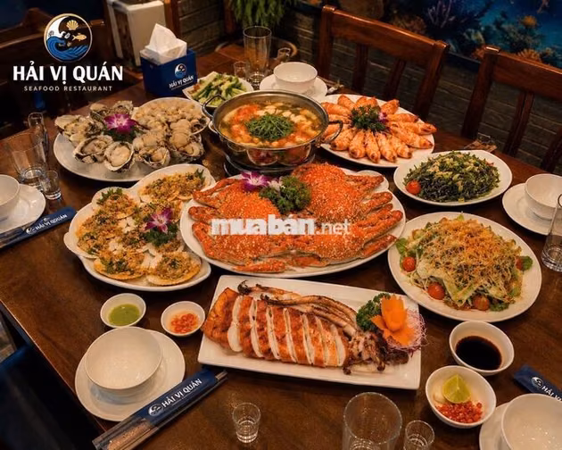 [BAO ĂN Ở] 5 CHẠY BÀN HẢI VỊ QUÁN.