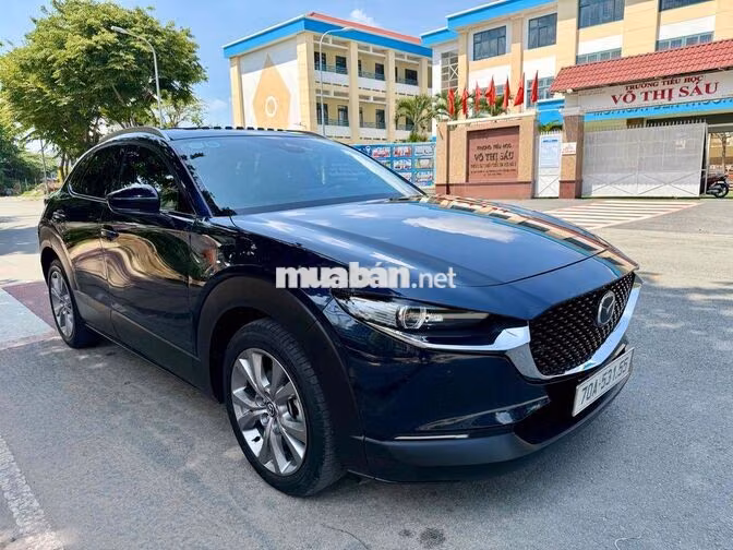 Mazda CX30 Premium 2.0 AT 2024 Xanh Cavansite