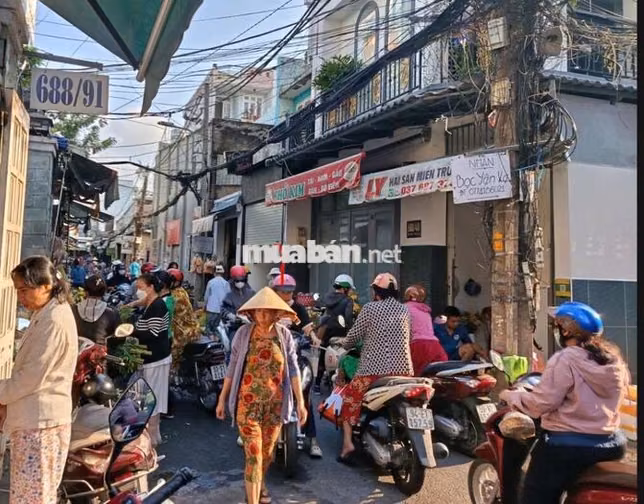 🏠 BÁN NHÀ 72M² – 2 MẶT TIỀN – P.11, GÒ VẤP – ĐANG CÓ DÒNG TIỀN