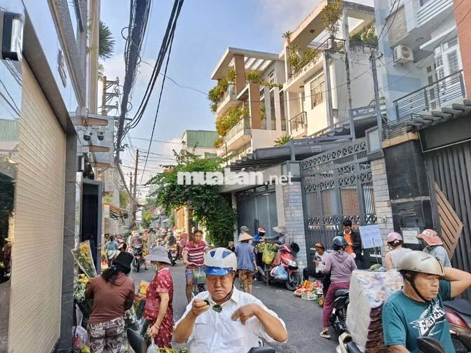 🏠 BÁN NHÀ 72M² – 2 MẶT TIỀN – P.11, GÒ VẤP – ĐANG CÓ DÒNG TIỀN
