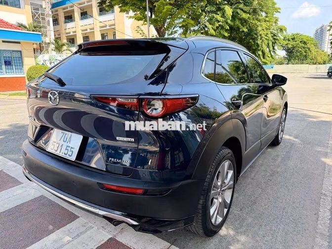 Mazda CX30 Premium 2.0 AT 2024 Xanh Cavansite