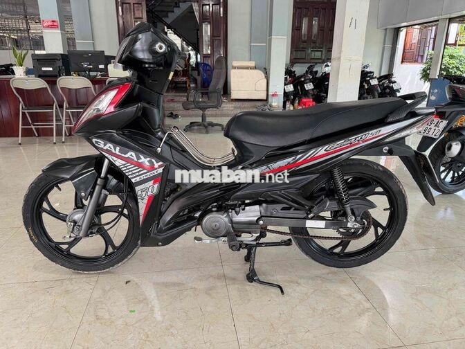 SYM Galaxy 50cc 2020 Đen