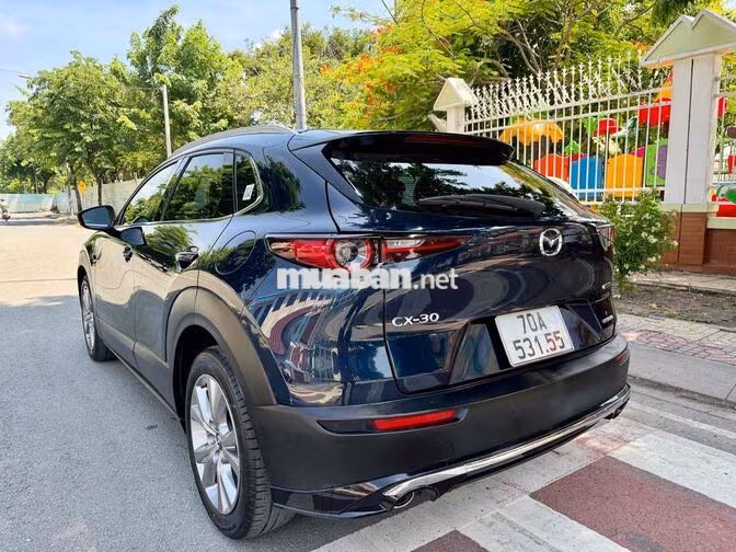 Mazda CX30 Premium 2.0 AT 2024 Xanh Cavansite