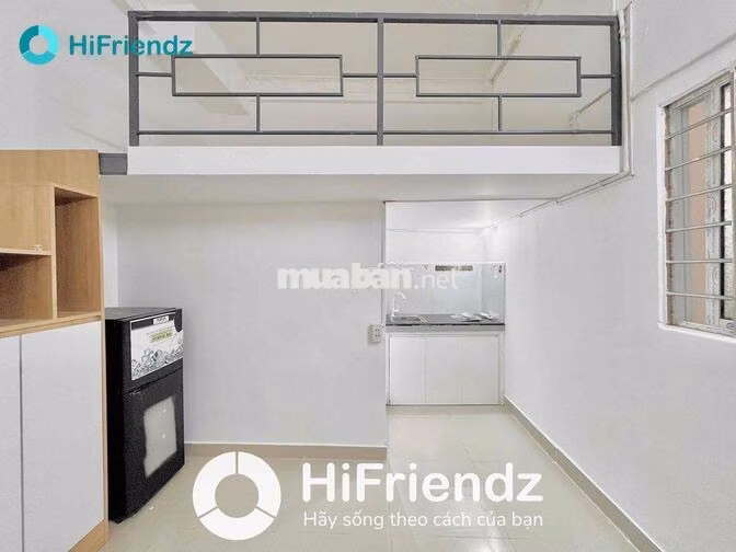 DUPLEX FULL NỘI THẤT NGAY HỌC VIỆN HÀNG KHÔNG