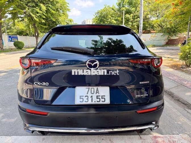 Mazda CX30 Premium 2.0 AT 2024 Xanh Cavansite