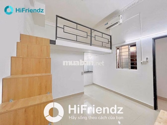 DUPLEX FULL NỘI THẤT NGAY HỌC VIỆN HÀNG KHÔNG