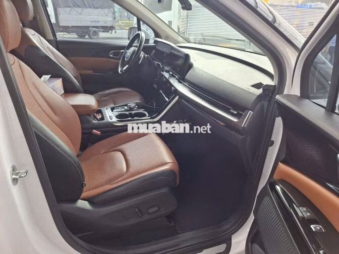 Kia Carnival Premium (Pre) 2022 Trắng 117k km