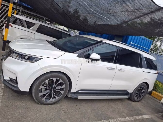 Kia Carnival Premium (Pre) 2022 Trắng 117k km
