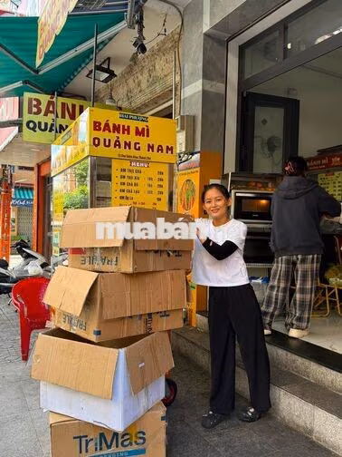 [KO CẦN KN] 2 NV BÁN BÁNH MÌ TÂN BÌNH