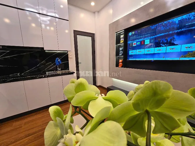 Bán nhà mặt phố Giáp Nhị, 25m2, 5 tầng, mặt ngõ oto tránh, kinh doanh.