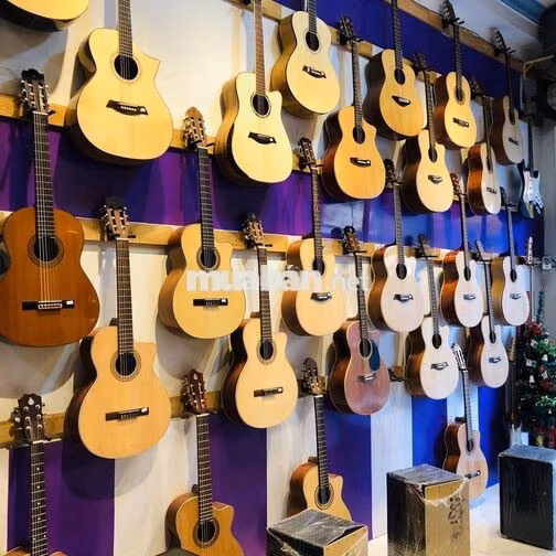 TÌM NHÂN VIÊN BÁN HÀNG ĐÀN GUITAR (LÂU DÀI)