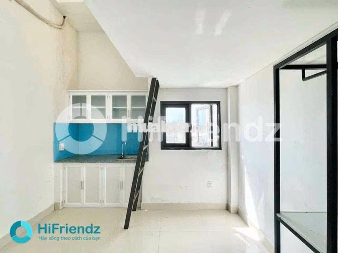 PHÒNG TRỌ CÓ GÁC CỬA SỔ TRỜI FULL NỘI THẤT - THANG MÁY - SÁT ĐH VHU