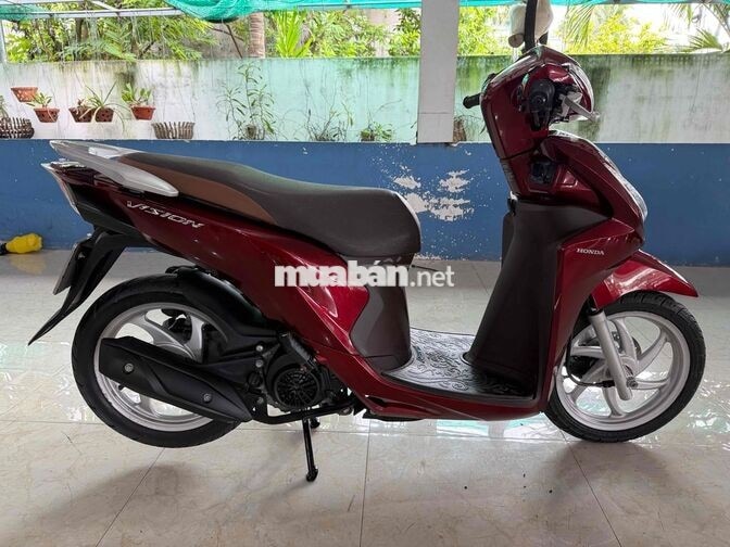 Honda Vision 2020 màu Đỏ