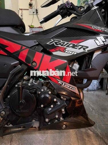 Suzuki Raider R150 Đen